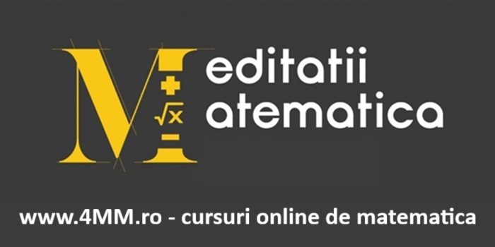 📘 Matematică – Clasa a VII-a